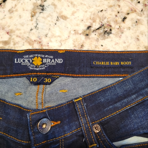 Lucky Brand Charlie Baby Boot Jeans - Picture 8 of 9